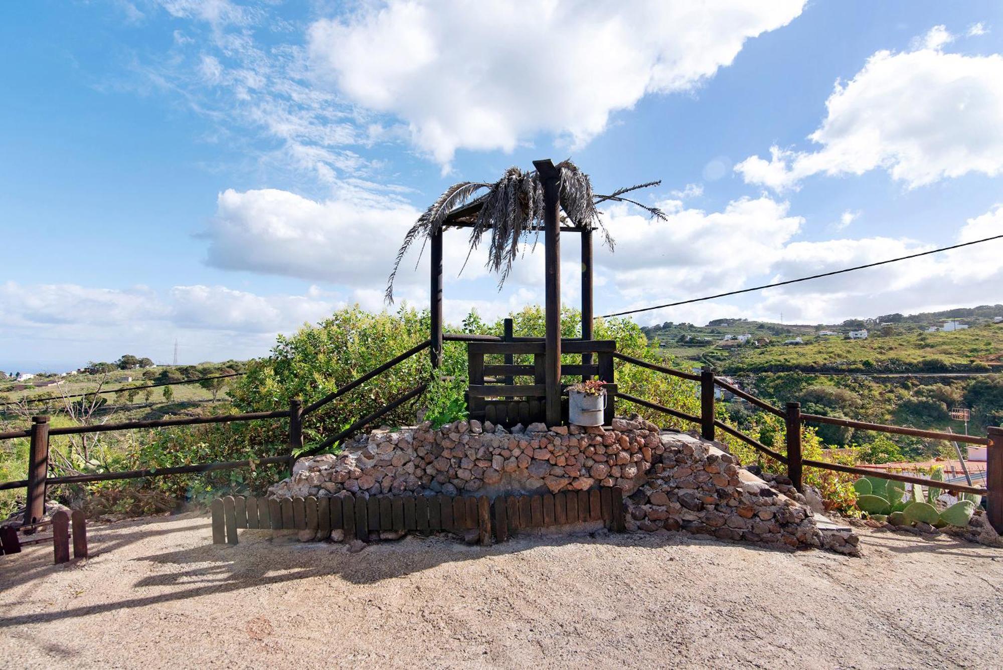 Hogar Vacacional Maya Santa Maria de Guia de Gran Canaria エクステリア 写真