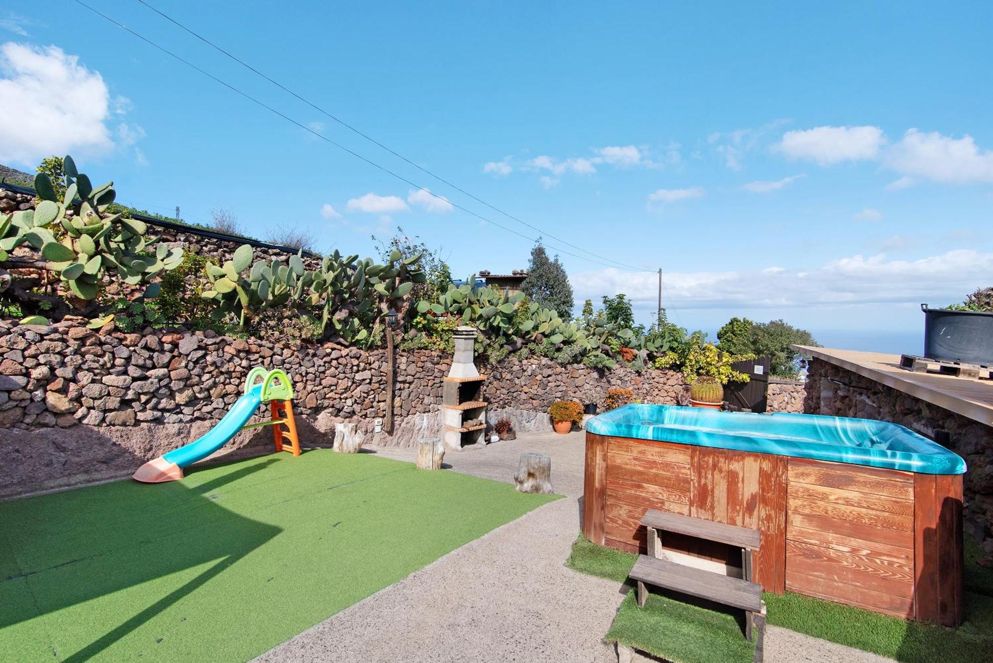 Hogar Vacacional Maya Santa Maria de Guia de Gran Canaria エクステリア 写真