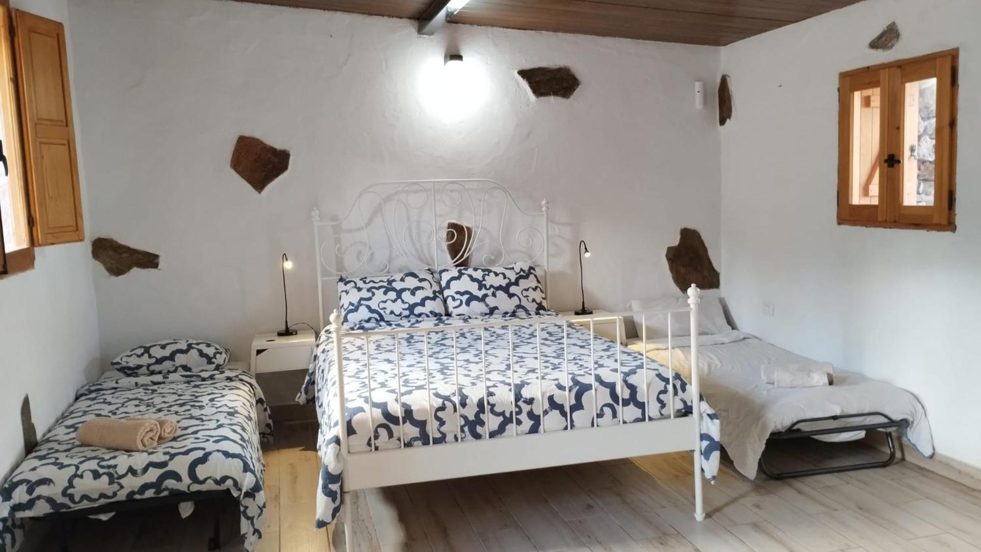 Hogar Vacacional Maya Santa Maria de Guia de Gran Canaria エクステリア 写真