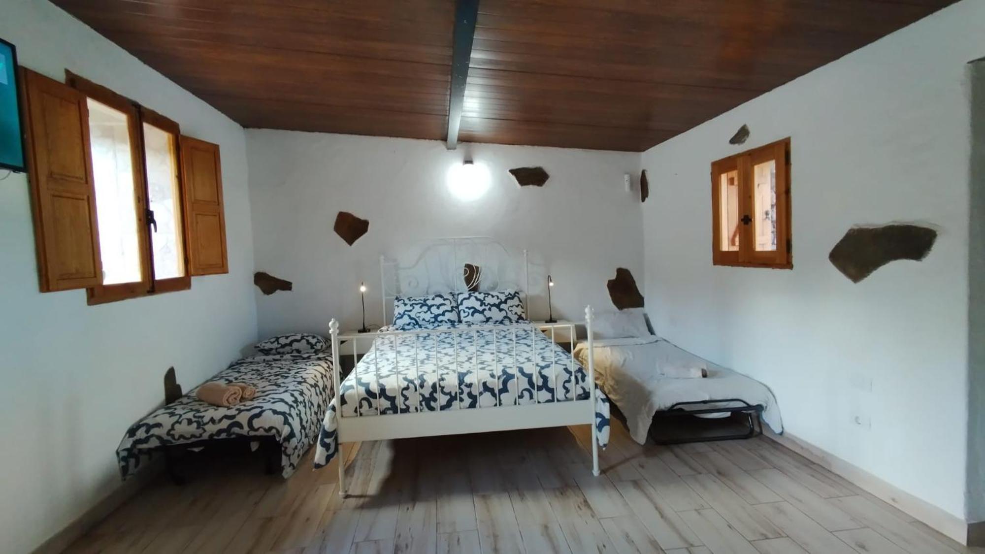 Hogar Vacacional Maya Santa Maria de Guia de Gran Canaria エクステリア 写真